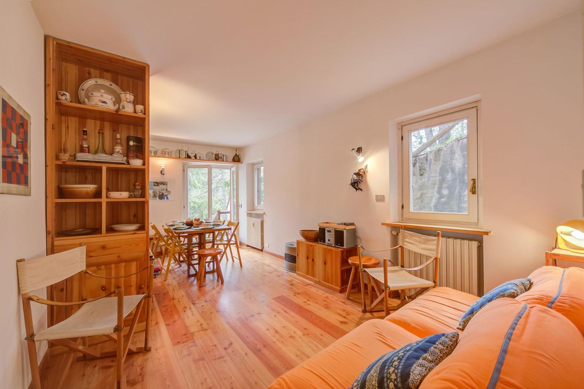 Appartamento La Marmotta Mountain Retreat - Happy Rentals 克拉维埃 外观 照片
