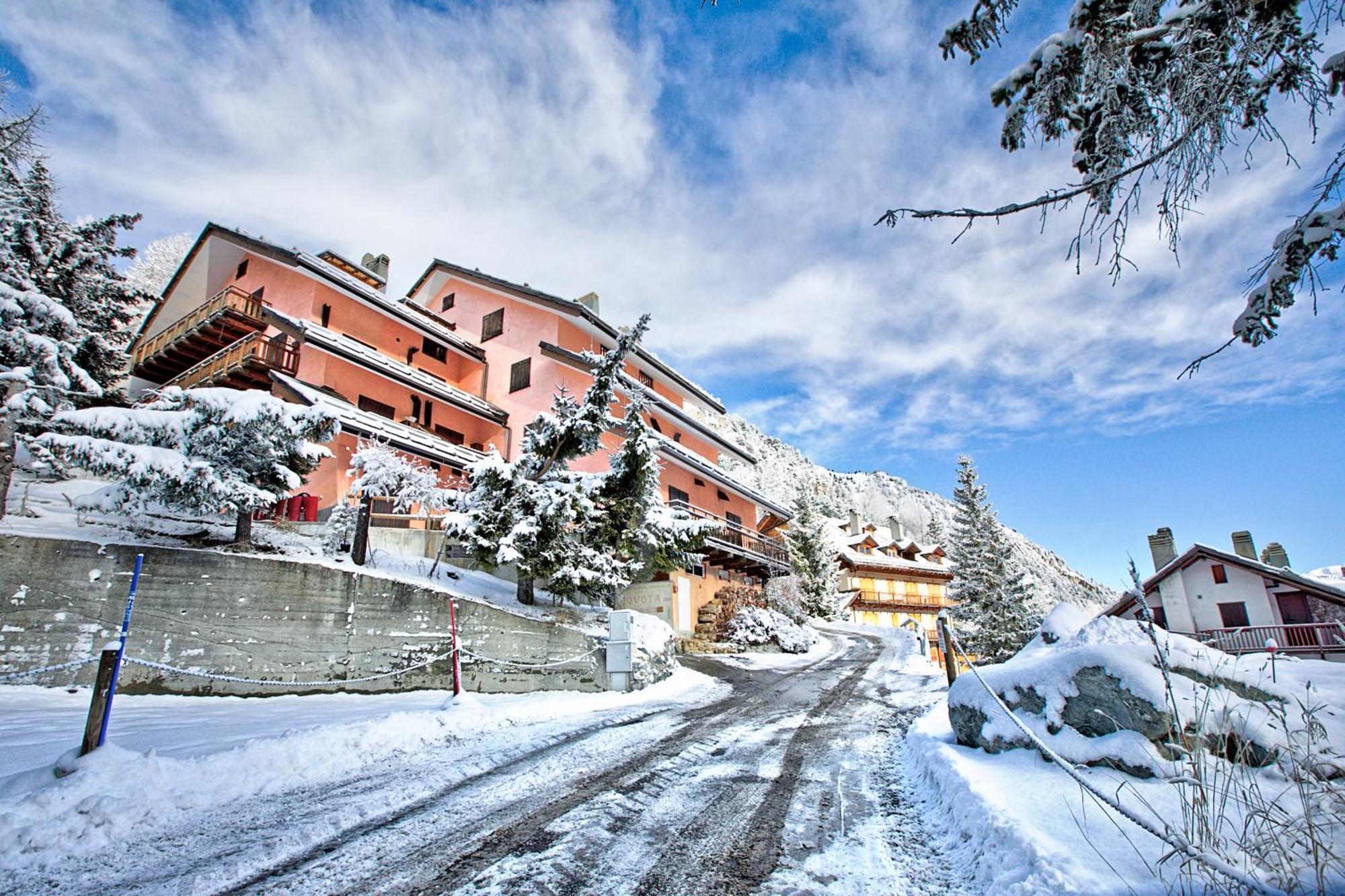 Appartamento La Marmotta Mountain Retreat - Happy Rentals 克拉维埃 外观 照片