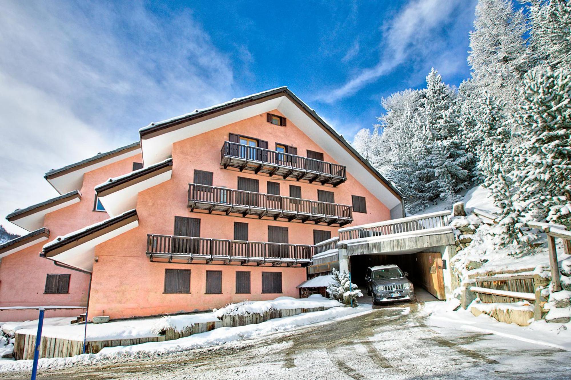 Appartamento La Marmotta Mountain Retreat - Happy Rentals 克拉维埃 外观 照片