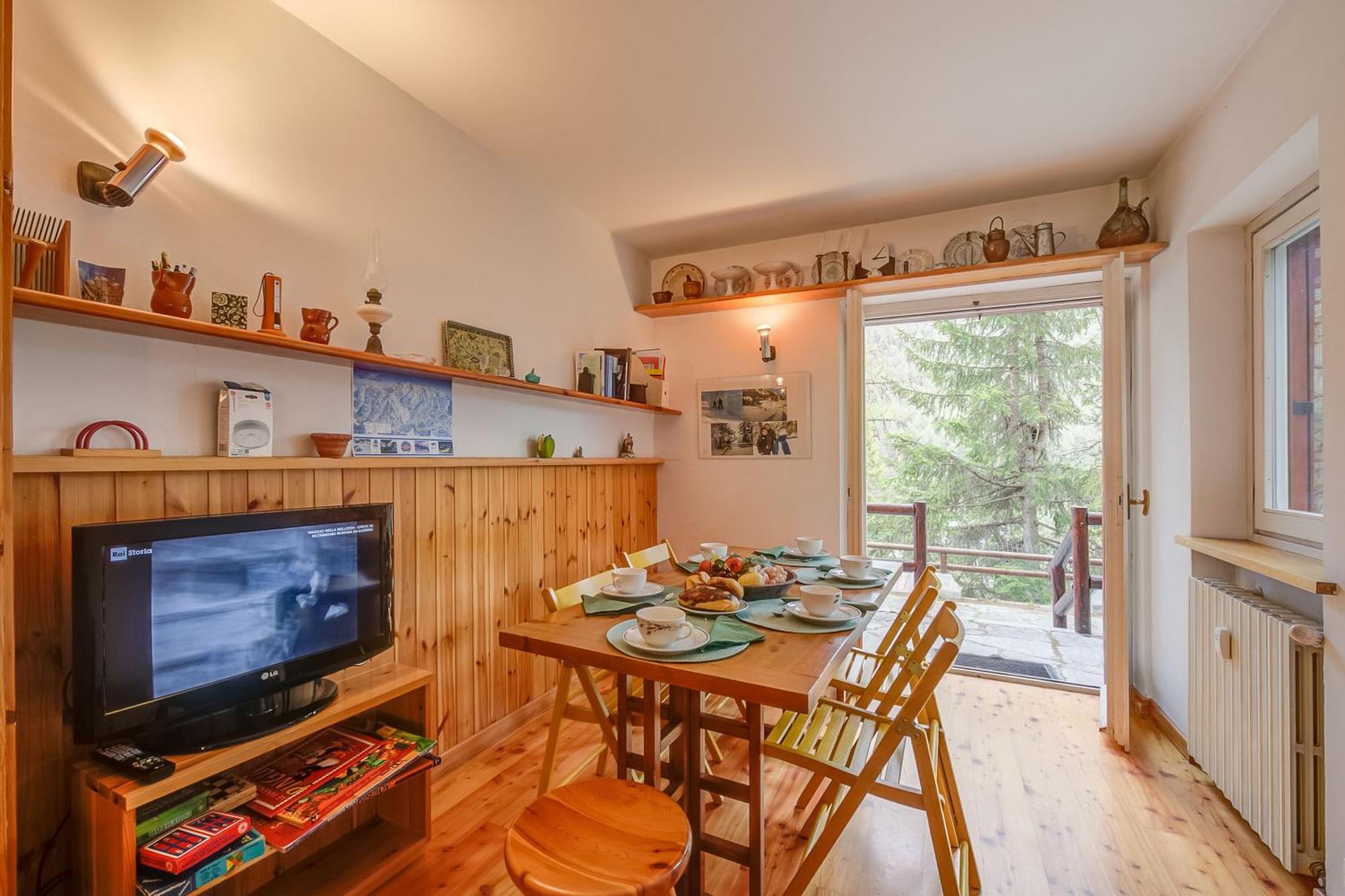 Appartamento La Marmotta Mountain Retreat - Happy Rentals 克拉维埃 外观 照片