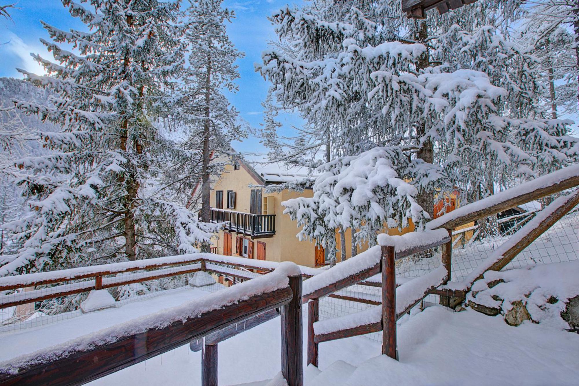 Appartamento La Marmotta Mountain Retreat - Happy Rentals 克拉维埃 外观 照片